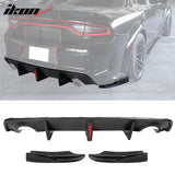 2020-2023 Charger Widebody Rear Diffuser Lip Apron Spat PP