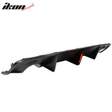2020-2023 Charger Widebody Rear Diffuser Lip Apron Spat PP