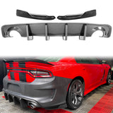 2020-2023 Dodge Charger IKON Rear Diffuser Apron Spat PP