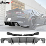 2020-2023 Dodge Charger IKON Rear Diffuser Apron Spat PP