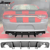 2020-2023 Dodge Charger IKON Rear Diffuser Apron Spat PP