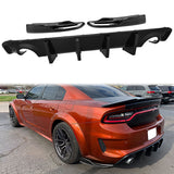 2020-2023 Dodge Charger IKON Rear Diffuser Apron Spat PP