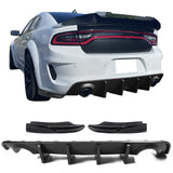 2020-2023 Dodge Charger IKON Rear Diffuser Apron Spat PP