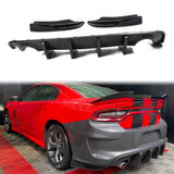 2020-2023 Dodge Charger IKON Rear Diffuser Apron Spat PP