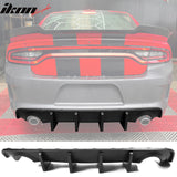 2020-2023 Dodge Charger IKON Rear Diffuser Apron Spat PP