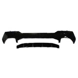 2021-2025 BMW G22 G23 M-Performance Black Front Rear Lip + Side Skirts