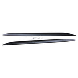 2021-2025 BMW G22 G23 M-Performance Black Front Rear Lip + Side Skirts