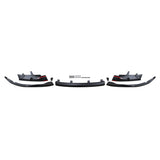 2021-2025 BMW G22 G23 M-Performance Black Front Rear Lip + Side Skirts