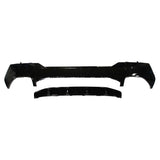 2021-2025 BMW G22 G23 4-Series Gloss Black Front Rear Lip + Side Skirt