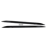 2021-2025 BMW G22 G23 4-Series Gloss Black Front Rear Lip + Side Skirt