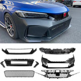 2022-2024 Civic Hatchback Type R Style Front Bumper Cover &Upper Grill