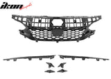 2022-2024 Civic Sedan Type R Style Front Bumper Upper Grill & Trim
