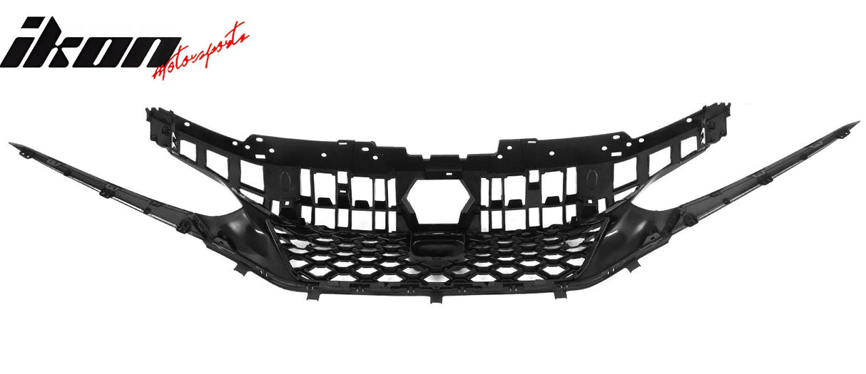 2022-2024 Civic Sedan Type R Style Front Bumper Upper Grill & Trim
