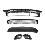 2015-2023 Dodge Charger 15 SRT Hellcat Front Bumper Conversion Kit PP