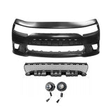 2015-2023 Dodge Charger 4DR 15 SRT Hellcat 392 Front Bumper Conversion