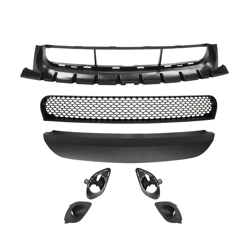 2015-2023 Dodge Charger 4DR 15 SRT Hellcat 392 Front Bumper Conversion