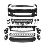 2015-2023 Dodge Charger Front Bumper Replacement 19 SRT Hellcat Style