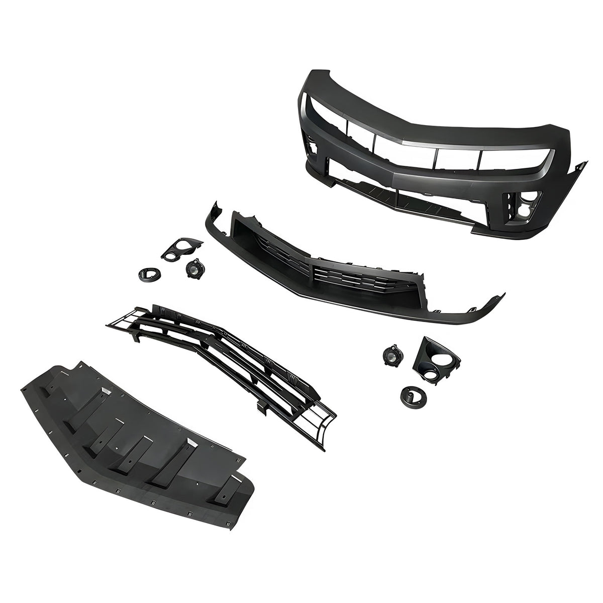 2010-2013 Chevy Camaro ZL1 Style 2DR Front Bumper Cover Replacement PP