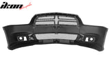 2011-2014 Dodge Charger SRT8 Front Bumper Cover + Grilles Unpainted PP