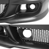 2011-2014 Dodge Charger Front Bumper Conversion Grilles SRT8 Style Bla