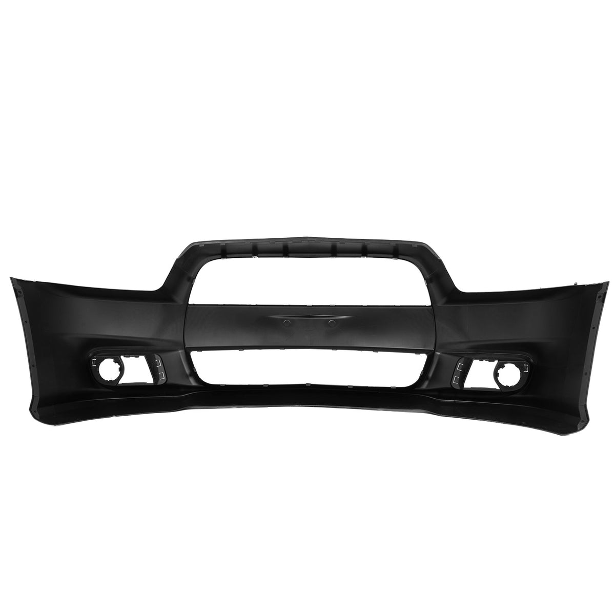 2011-2014 Dodge Charger Front Bumper Conversion Grilles SRT8 Style Bla