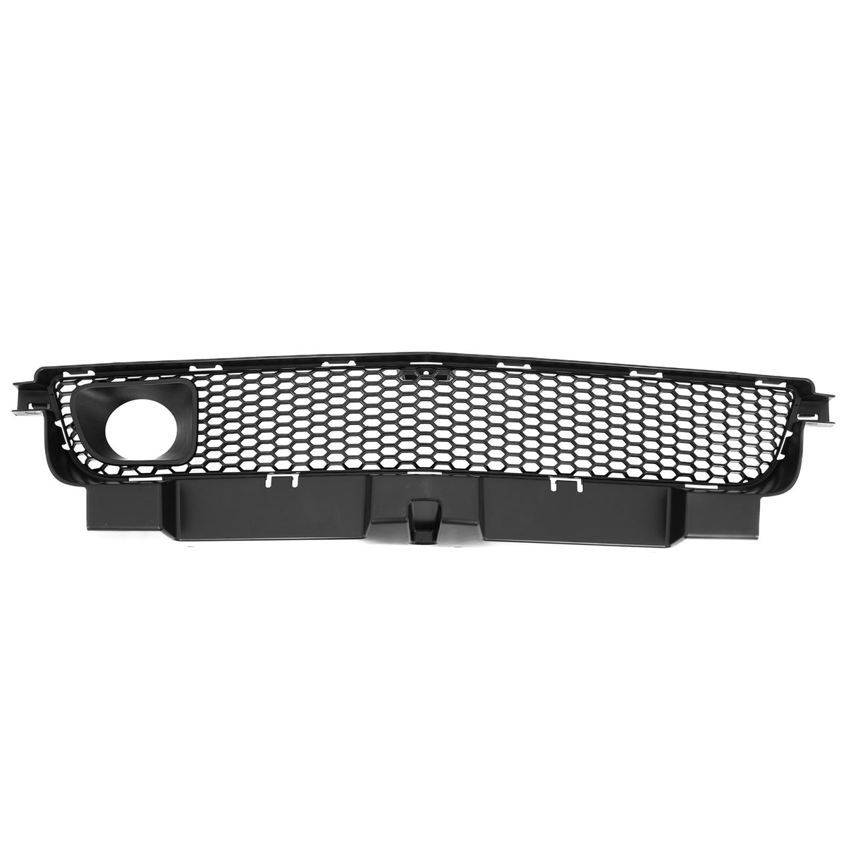 2011-2014 Dodge Charger Front Bumper Conversion Grilles SRT8 Style Bla