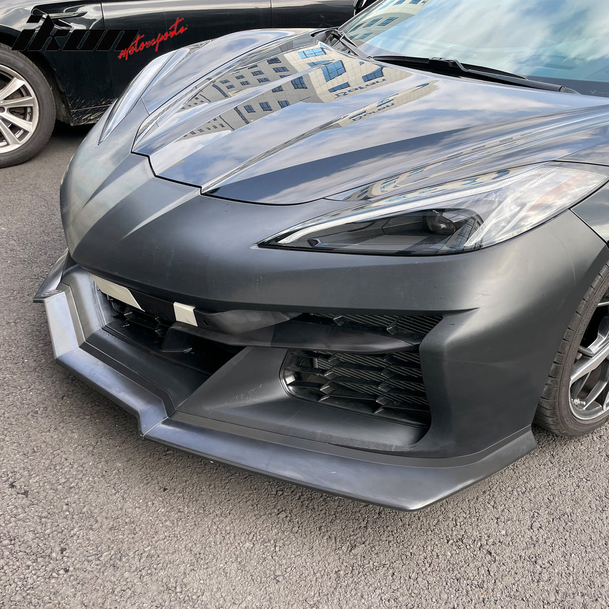 2020-2025 Chevrolet Corvette E-RAY Style Front Bumper Conversion PP