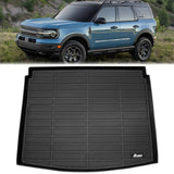Car Floor Mat for 2021-2025 Ford Bronco Sport 3D Cargo Liner TPE