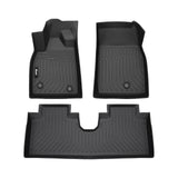2021-2024 Ford Mustang Mach-E 3D All Weather Floor Mats Trunk Mat TPE