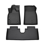 2021-2024 Ford Mustang Mach-E 3D All Weather Floor Mats Trunk Mat TPE