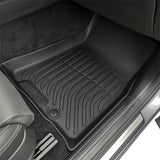 All Weather 3D Carpet Floor Mats Trunk Mat for Genesis GV70 2022-2026 TPE