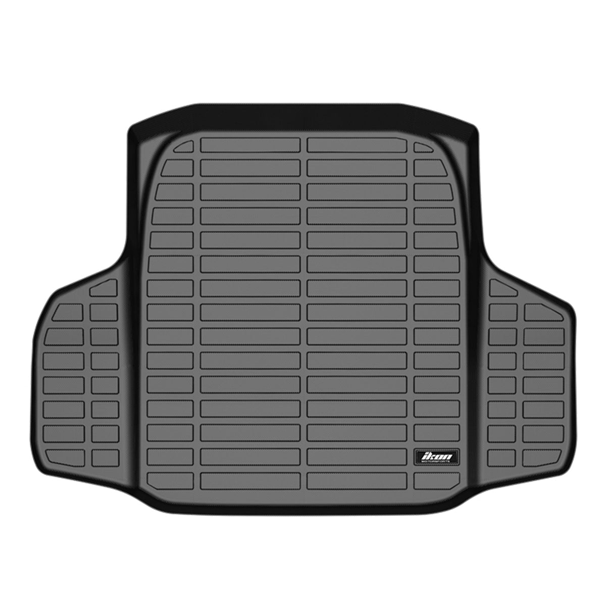 Floor Mats & Trunk Mat for Honda Accord 2023-2026 All Weather 3D Black TPE