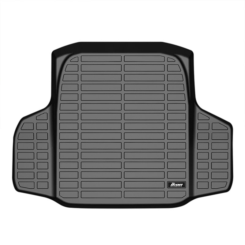 Floor Mats & Trunk Mat for Honda Accord 2023-2026 All Weather 3D Black TPE