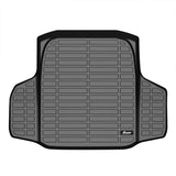 Floor Mats & Trunk Mat for Honda Accord 2023-2026 All Weather 3D Black TPE