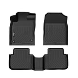 All Weather 3D Black Floor Mats + Trunk Mat for Honda Civic 2022-2026 TPE