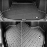All Weather 3D Black Floor Mats + Trunk Mat for Honda Civic 2022-2026 TPE