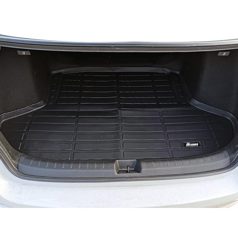 All Weather 3D Black Floor Mats + Trunk Mat for Honda Civic 2022-2026 TPE
