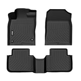 All Weather 3D Black Floor Mats + Trunk Mat for Honda Civic 2022-2026 TPE