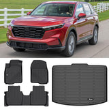 Car Floor Mat for 2023-2025 Honda CR-V All Weather Rear Liner TPE