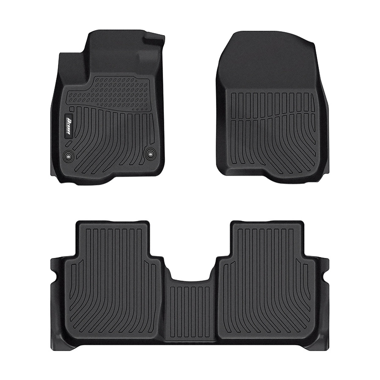 Car Floor Mat for 2023-2025 Honda CR-V All Weather Rear Liner TPE