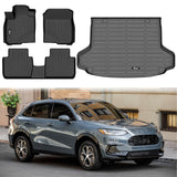 Floor Mat+Trunk Mat for Honda HR-V 2023-2026 All Weather Liner TPE