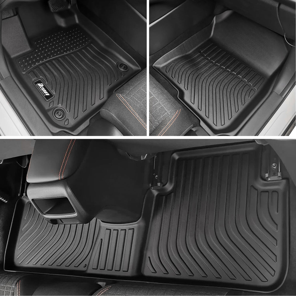 Floor Mat+Trunk Mat for Honda HR-V 2023-2026 All Weather Liner TPE