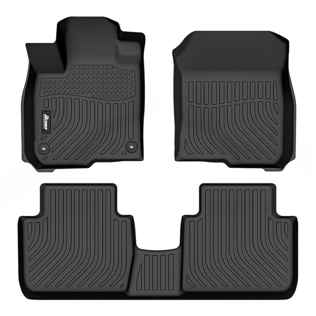 Floor Mat+Trunk Mat for Honda HR-V 2023-2026 All Weather Liner TPE