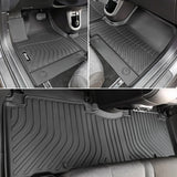 3D Molded Black Floor Mats + Trunk Mat for Hyundai Ioniq 5 2022-2024 TPE