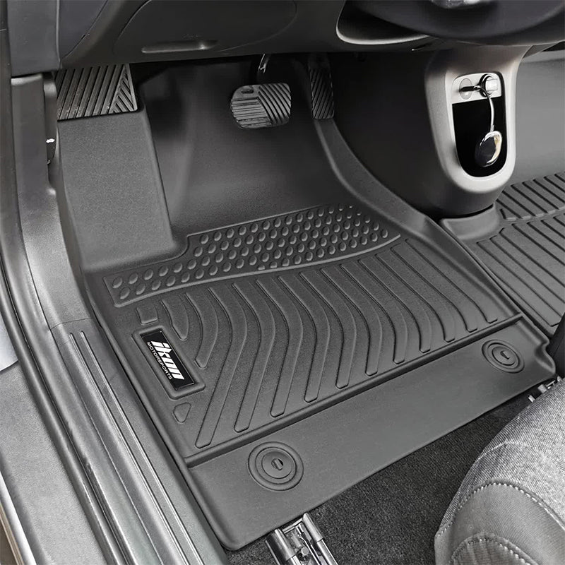 3D Molded Black Floor Mats + Trunk Mat for Hyundai Ioniq 5 2022-2024 TPE