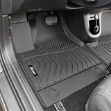 3D Molded Black Floor Mats + Trunk Mat for Hyundai Ioniq 5 2022-2024 TPE
