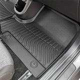 3D Molded Black Floor Mats + Trunk Mat for Hyundai Ioniq 5 2022-2024 TPE