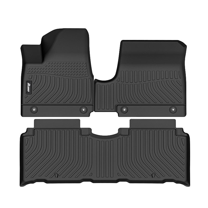 3D Molded Black Floor Mats + Trunk Mat for Hyundai Ioniq 5 2022-2024 TPE