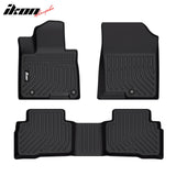 2022-2024 Hyundai Tucson Hybrid 3D Black Floor Mats + Trunk Mat TPE
