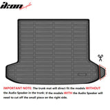 2022-2024 Hyundai Tucson Non-Hybrid 3D Floor Mats TPE + Trunk Mat